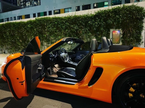 Chiêm ngưỡng Porsche Boxster 2013