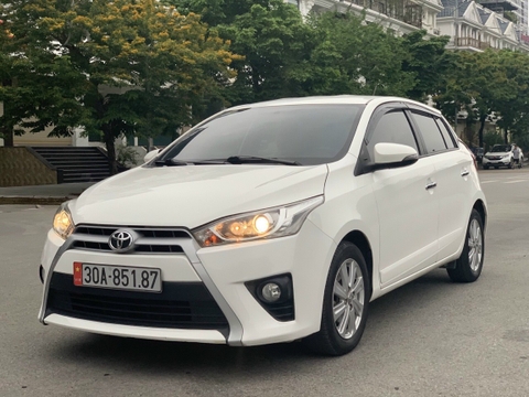 CÓ NÊN MUA TOYOTA YARIS 1.5G 2015