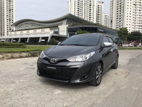 Có nên mua Toyota Yaris 2019