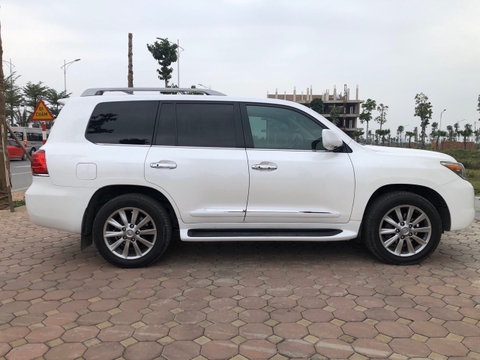 Đánh giá xe Lexus LX570 Model 2008