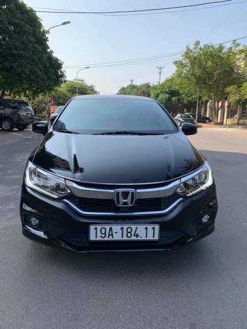 500 triệu có mua được Honda City 1.5 TOP 2018