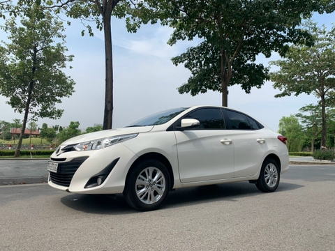 Trên 400 triệu có nên mua Toyota Vios 1.5E MT 2020
