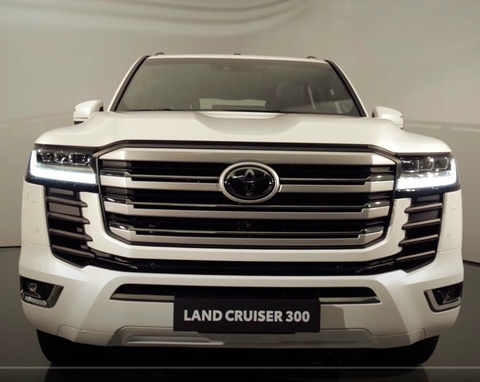 Toyota Land Cruiser 2022
