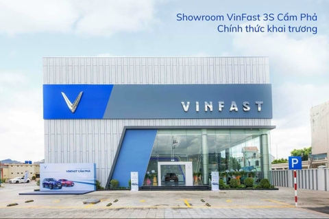 Khai trương đại lý 3s Vinfast Cẩm Phả - Quảng Ninh