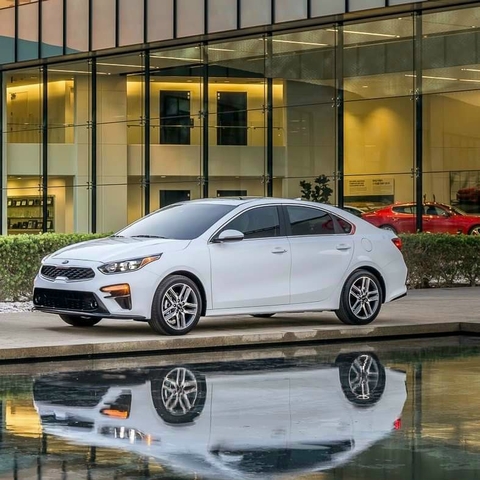 Xe Kia Cerato năm 2021