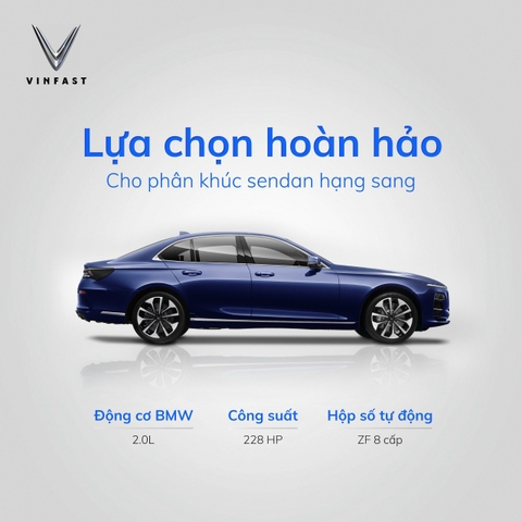 Xe Vinfast Lux A năm 2021