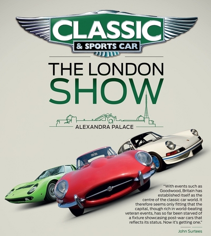 JAGUAR C-TYPE 1954 ĐƯỢC BÁN VỚI GIÁ 5,7 TRIỆU BẢNG ANH