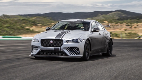 JAGUAR XE SV PROJECT 8 có phải là chiếc xe nhanh nhất thế giới