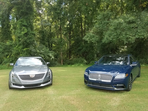 Sự trở lại của Lincoln Continental, Cadillac CT6, Honda Civic, Chevrolet Malibu, Kia Optima, Nissan Maxima, Lexus RX, , Hyundai Tucson, , Ford Focus RS
