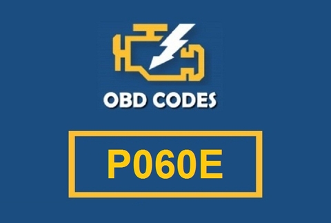 Mã lỗi P060E code