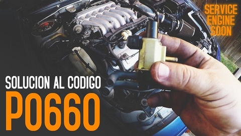 Mã lỗi P0660 code