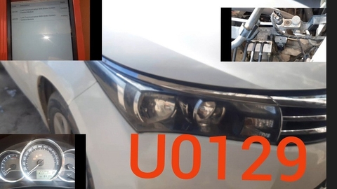 Mã lỗi U0129 code - Mất liên lạc với môđun điều khiển hệ thống phanh