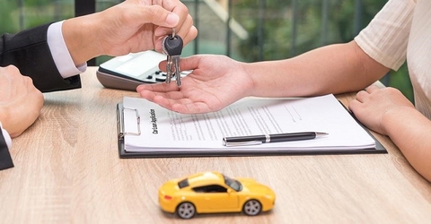 Mẫu hợp đồng mua bán xe ô tô mới nhất
