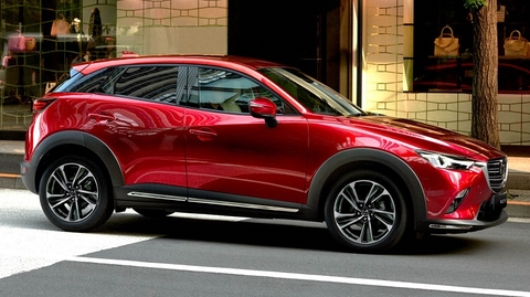 Mazda CX3 xe gầm cao của Nhật giá chỉ hơn 500 triệu