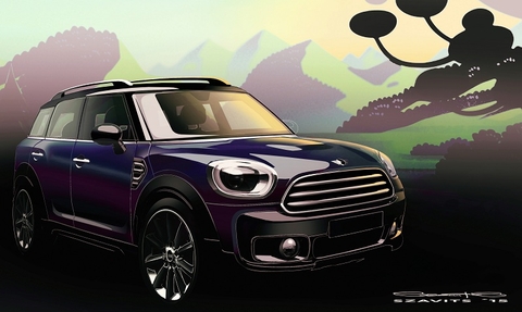 MINI COOPER COUNTRYMAN - XE HƠI SANG TRỌNG CHO NỮ