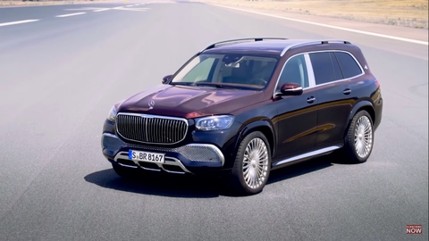 Trải nghiệm Mercedes GLS 600 Maybach 2021 đỉnh cao phân khúc SUV