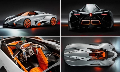 Những mẫu siêu xe Lamborghini đẹp nhất, đắt nhất và mới nhất thế giới