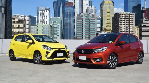 So sánh xe Brio 2023 và Wigo 2023? Nên mua xe nào?