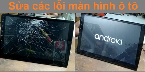 Sửa các lỗi màn hình ô tô