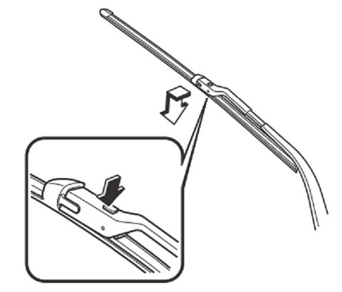 Hướng dẫn sử dụng gạt mưa ô tô và cách thay thế cần gạt nước và lưỡi gạt mưa ô tô