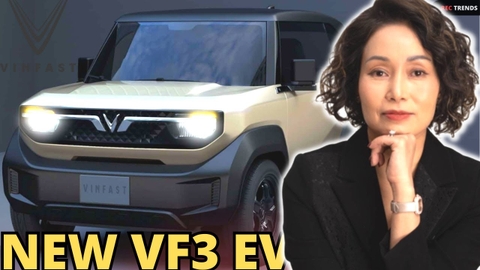 Vinfast VF3: Thiết kế nội ngoại thất, vận hành, an toàn, giá bán ?