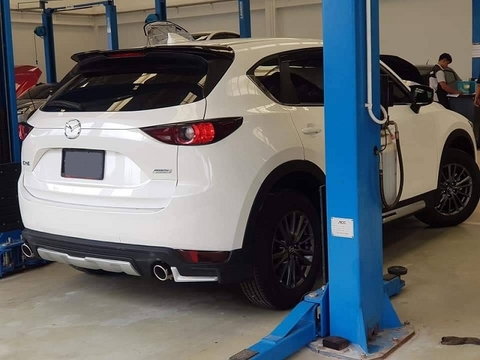 Thông số bảo dưỡng thay dầu xe Mazda CX5