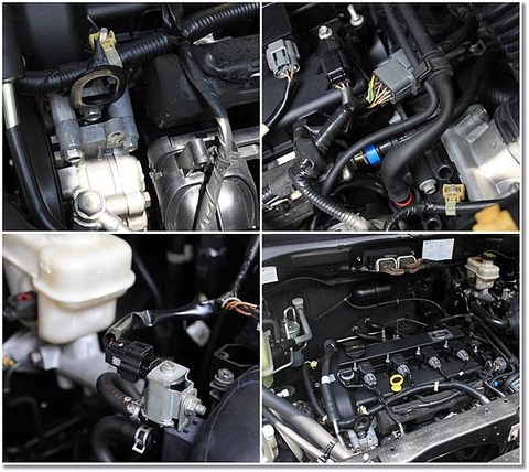 Thông số sửa chữa động cơ xe Ford Escape 2.3