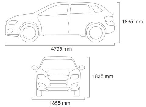 Thông số kỹ thuật Toyota Fortuner 2023
