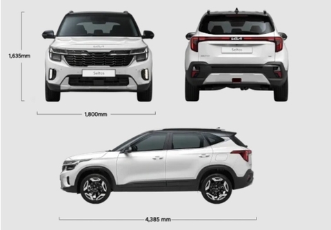 Thông số kỹ thuật xe Kia Seltos 2023