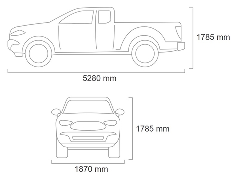 Thông số kỹ thuật xe Mazda BT-50 2023