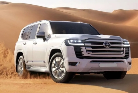 Review đánh giá xe Toyota Land Cruiser 2023