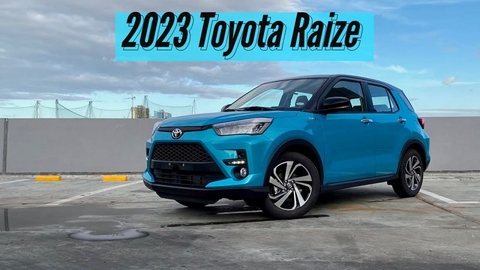 Đánh giá xe Toyota Raize 2023