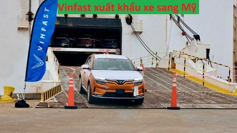 Vinfast xuất khẩu xe sang Mỹ - bước đi táo bạo của hãng xe ô tô Việt