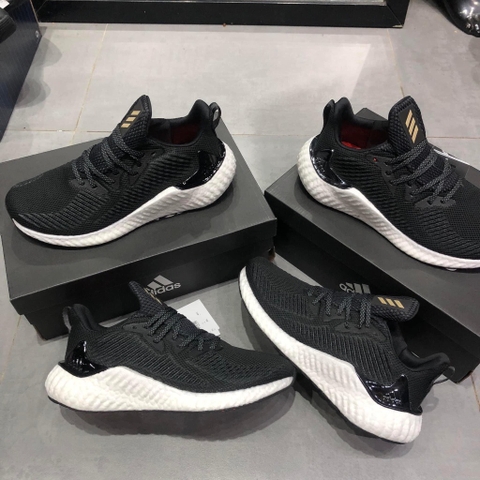 Giày Adidas Alphabounce - EF1183 - Đen