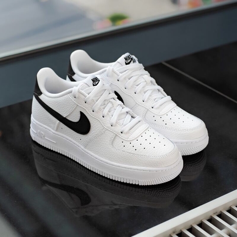 Giày Nike Air Force 1 - CT3839-100 - Trắng đen