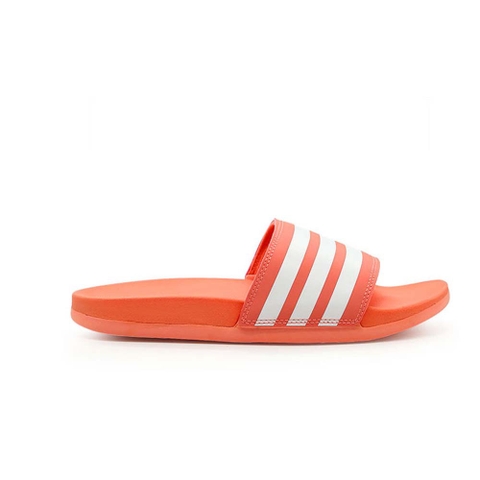 Dép Adidas Adilette - B43528 - Cam Sọc Trắng