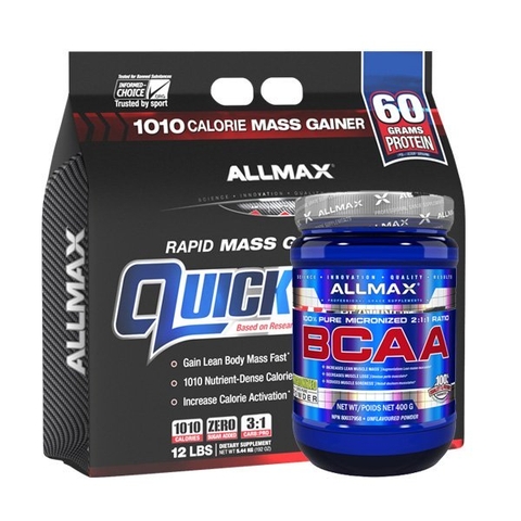Combo Tăng Cân và Tăng Sức bền AllMax