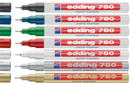 EDDING,Paint Marker Pen 780, Full Color