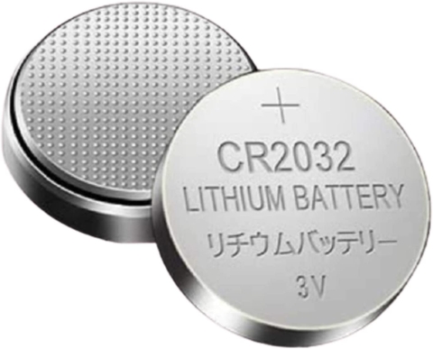 [CR2032] 3V, 2PCS/PAC,Coin battery