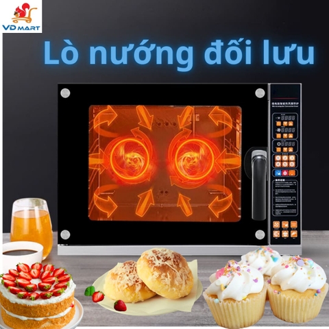 Lò Nướng Đối Lưu Là Gì? Lợi Ích So Với Lò Nướng Thường
