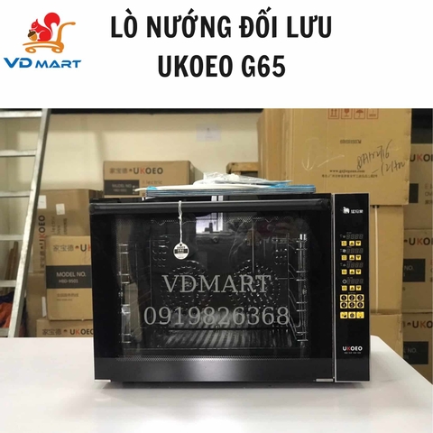 Lò nướng đối lưu 60l UKOEO G65