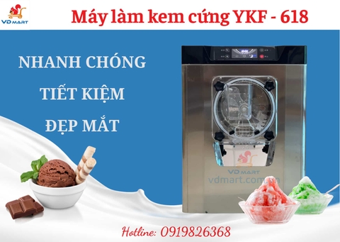 Máy làm kem cứng YKF-618