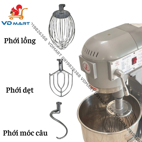 Phới trộn máy trộn bột  B20