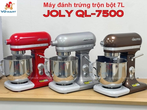 Máy đánh trứng trộn bột Joly QL7500