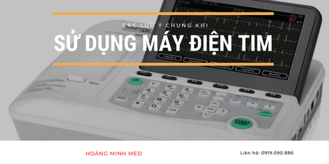 SỰ KHÁC NHAU CỦA ECG VÀ EKG. CÁC LƯU Ý CHUNG KHI SỬ DỤNG CÁC LOẠI MÁY ĐIỆN TIM