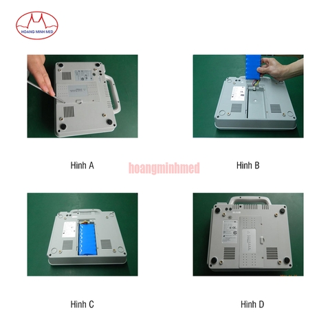 HƯỚNG DẪN CÀI ĐẶT VÀ VẬN HÀNH MÁY ĐIỆN TIM 3/6 KÊNH