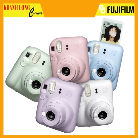 Fujifilm Instax Mini 12 - BH 24 Tháng