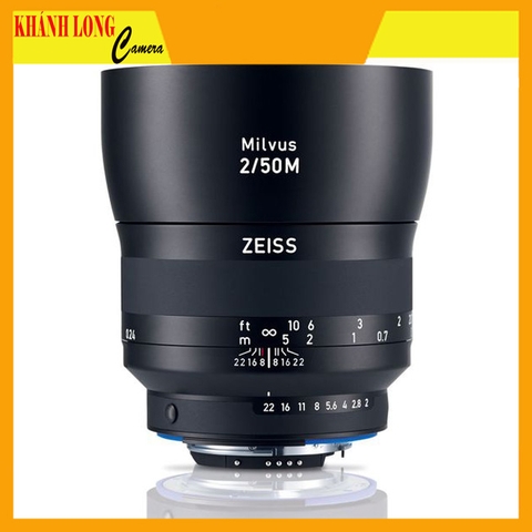 Milvus 50mm f/2M ZF.2 for Nikon F - Chính hãng