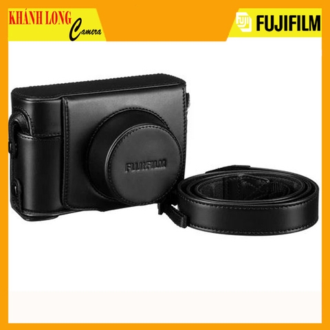FUJIFILM LC-X100F Leather Case (Black)