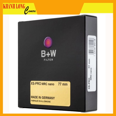 Kính lọc B+W XS-Pro Digital 010 UV-Haze MRC Nano Filter ( click vào để xem kích thước và giá )